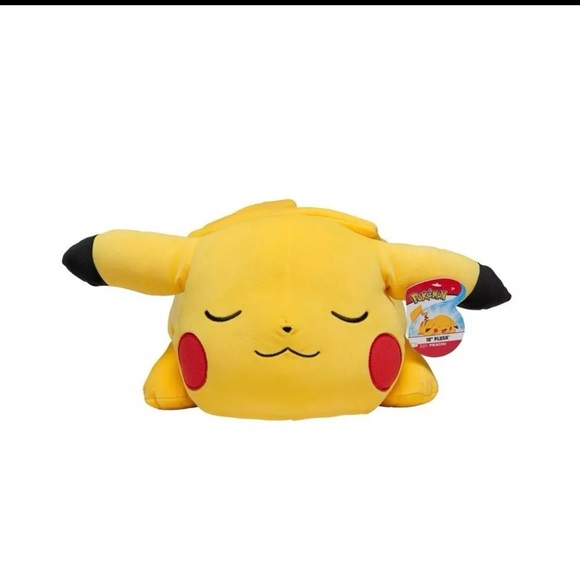 Other - Pikachu Yellow Plush Toy